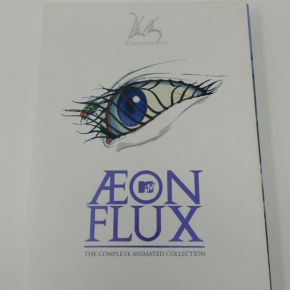 Aeon Flux - The Complete Animated Collection (DVD, 2005, 3-Disc Set) soundtrack
